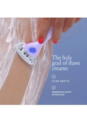 BillieWhipped Shave Cream Lavender Bergamot Scent 65 fl oz