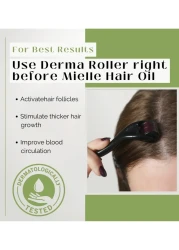 Mielle Rosemary Mint Scalp And Hair Strengthening Oil Hair Roots And Eyebrows Nourishment, Hair Growth, And Hairfall Treatment Pure Oil Lab Tested / 2OZ 55ml