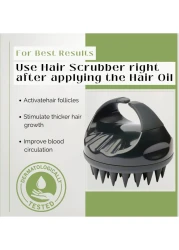 Mielle Organics Rosemary Mint Strengthening Full Set 5 - Rosemary Hair Oil, Shampoo, Hair Mask, Derma Ruller And Scrubber - For Hair Growth, Protection &amp; Treatment - Infused With Biotin 754ml