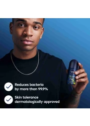 نيفيا للرجال مزيل عرق ديب إكستريم ماكس تك ببكرة دوارة 50 ملل