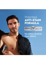 رول أون بلاك آند وايت إنفيزيبل مضاد للتعرق للرجال من نيڤيا، أوريجينال، ٧٢ ساعة من الحماية الفعّالة، ٥٠ مل