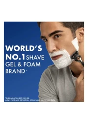 جيليت برو آيسي كول رغوة حلاقة بالنعناع 200 ملل