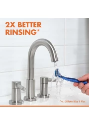 جيليت بلو 3 كومفرت ماكينة حلاقة للإستعمال مرة واحدة فقط - 8 ماكينات حلاقة