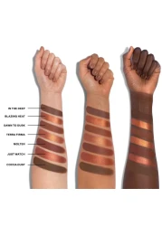 MORPHE35U Makeup Palette Gilded Desert Artistry Palette with Deep Metallics Shimmers Matte Pressed Pigments Made to Build Blend Layer for Everyday Versatile Makeup Looks 198 oz