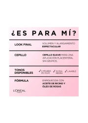 لوريال باريس فولومينوز بارادايس ماسكارا 6.4 ملل - 01 أسود