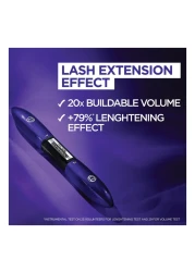 لوريال باريس برو إكس إكس إل إكستنشن ماسكارا وقلم تحديد عيون إنفاليبل 36 ساعة بتركيبة جل أوتوماتيكي