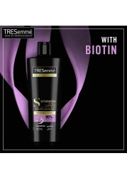 TRESemm&eacute; Strength &amp; Fall Control Shampoo With Biotin For 3X Stronger Hair 400ml