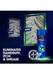 Clear Shampoo For Men Anti Dandruff Shampoo Shower Fresh 200ml