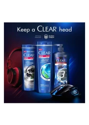 Clear Men Complete Care 3 in 1 Shampoo For Hair Face &amp; Body With Activated Charcoal 900ml