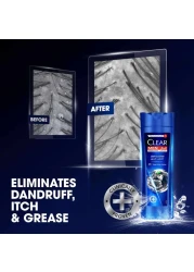 Clear Shampoo For Men Anti Dandruff Shampoo Deep Cleanse 200ml