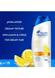 Head &amp; Shoulders Citrus Fresh Anti-Dandruff Shampoo for Greasy Hair 600ml