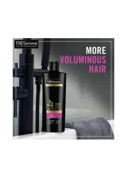 TRESemm&eacute; 24 Hour Volume And Body Shampoo Black 400ml