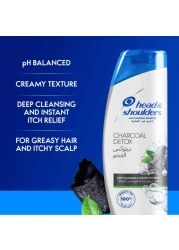 Head &amp; Shoulders Charcoal Detox Anti-Dandruff Shampoo 600ml