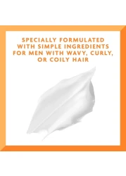 كانتو بلسم الشعر للرجال بزبدة الشيا يترك على الشعر أبيض 370 غرام