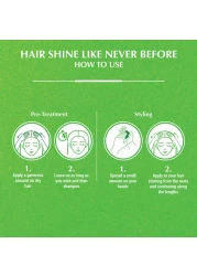 Dabur Vatika Naturals Nourish And Protect Hair Styling Cream Green 140ml