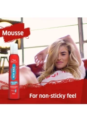 ويلا نيو وايف تايم إت سموذينغ رغوة تنعيم للشعر - أحمر 200 ملل