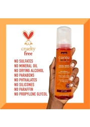 Cantu Shea Butter Wave Whip Curling Mousse Clear 248ml