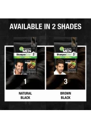Garnier Shampoo Hair Colour 1.0 Natural Black 20ml
