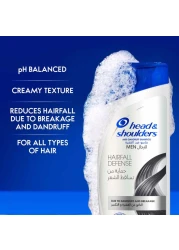 Head &amp; Shoulders Men Hairfall Defense Anti-Dandruff Shampoo 600ml