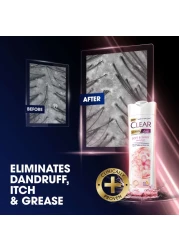 Clear 2 in 1 Shampoo &amp; Conditioner For Women Soft &amp; Shiny 400ml