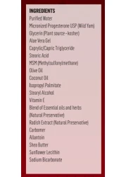 BIOLABS PRO All Natural P50 Maxx Cream 50mg Progesterone per Dose Unscented3oz