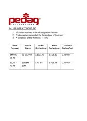 pedag Supra German Handmade Shoe Tongue Pads Soft Suede Leather and Memory Foam Shoe Padding Solves Loose Shoes Problem 1 Pair LargeXLarge Size