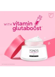 Pond's Bright Beauty Serum Night Cream with Niacinamide Vitamin E and Glycerin 50g