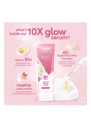 Pond's Bright Beauty Serum Facial Foam with Niacinamide and 4D Hyaluronic Acid Complex 100g