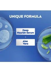 NIVEA Body Lotion Hydration Aloe Vera Normal to Dry Skin 625ml