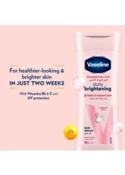 فازلين اللون الموحد الأساسي لوشن للجسم, الإشراقة اليومية, ٢٠٠مل