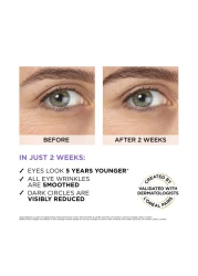 لوريال باريس هيالورون إكسبرت سيروم للعين 20 ملل - شفاف