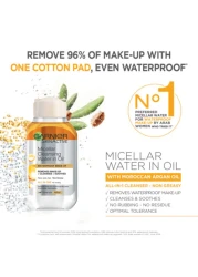 Garnier SkinActive Oil-Infused Cleansing Water Clear 100ml