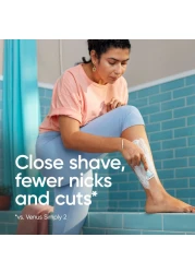 Gillette Venus Simply 3 Sensitive Disposable Razors Multicolour 6 PCS