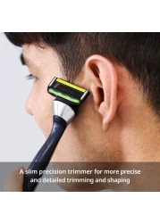 Dorco Pace 6 Pro Six Blade Razor System with Trimmer 12 Pack Refill No Handle