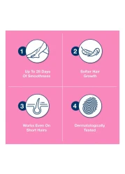 Veet Ready To Use Wax Strips Red 20 PCS