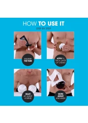 Nads For MenIntimate Hair Removal Cream For Men Easy Painless Depilatory Cream For Unwanted Male Hair In IntimatePrivate Area Suitable For All Skin Types