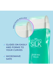 SchickHydro Silk Sugar Wax Roller for Body Pubic Hair Removal Roll On Wax Kit Soft Wax Hair Removal Wax Body Wax Kit Bikini Line Hair Removal