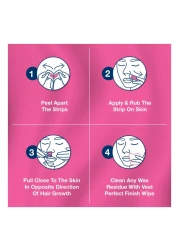 فيت بيور شرائح شمع الوجه 20 شريحة - أبيض