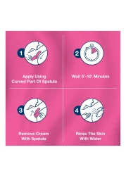 فيت بيور إنسبيريشنز كريم إزالة شعر منطقة البيكيني وتحت الإبط للبشرة الحساسة 100 ملل