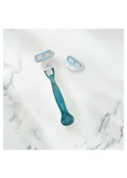 Gillette Venus Smooth Women`s Razor Blue 1 PCS