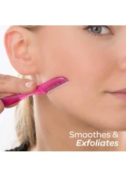 شيك هيدرو سيلك تاتش آب شفرة حلاقة متعددة الألوان، حزمة من 3