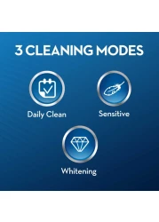 أورال - بي برو كلين 3 3000 فرشاة أسنان كهربائية - أسود