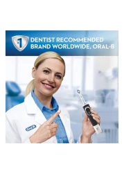 Oral-B Vitality 100 Black Electric rechargeable toothbrush with UAE 3 pin plug