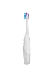 Colgate 360 Sonic Battery Powered Toothbrush Optic White Soft 1 Pcs