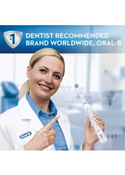 Oral-B Cross Action Electric Toothbrush Replacement Brush Heads 2 PCS