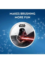 Oral-B Kids Vitality 100 Electric Rechargeable Toothbrush (Star Wars) With Uae 3 Pin Plug