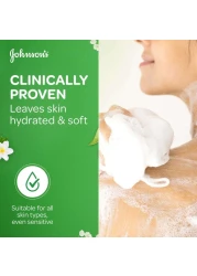 Johnson's Pampering Body Wash 400ml+250ml