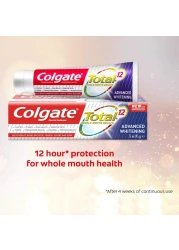 Colgate Total 12 Hour Protection Advanced Whitening Toothpaste 75ml