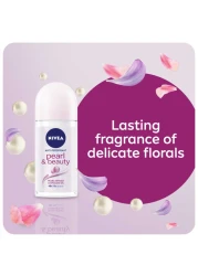 NIVEA Pearl &amp; Beauty Anti-Perspirant Women Deodorant Roll-on 50ml