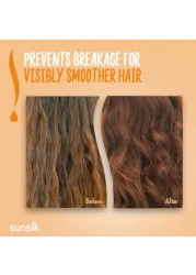 صانسيلك ناتشورالز شامبو وبلسم ضد التقصف بالعسل 400 ملل + 350 ملل بزيت اللوز والعسل